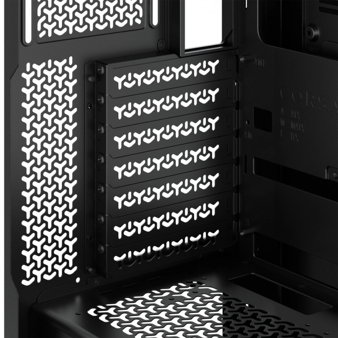 Ohišje računalnika Mid-Tower 3500X ICUE LINK RGB TG črna