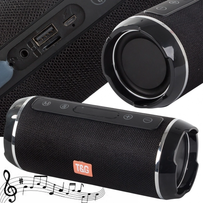 Prenosni zvočnik Bluetooth Boombox z USB in FM