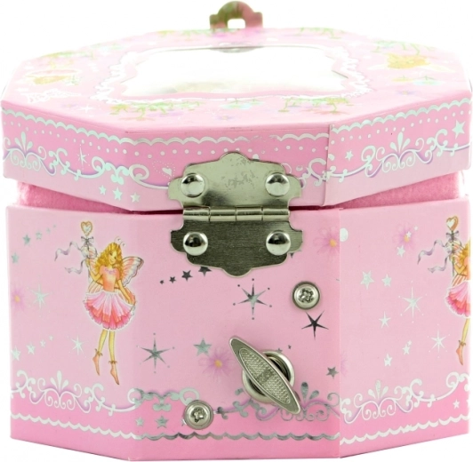 Praktično ogledalce in shranjevalni prostor