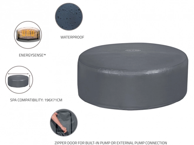 Pokrivalo ENERGYSENSE za Lay-Z-Spa 196cm