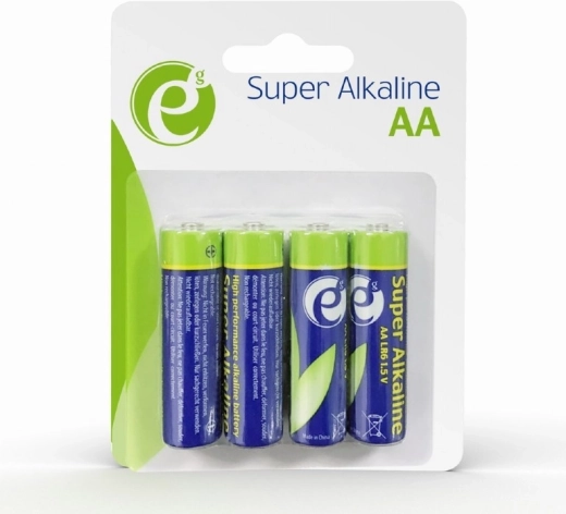 Alkalne baterije AA LR6 1,5 V – 4 kosi, blister