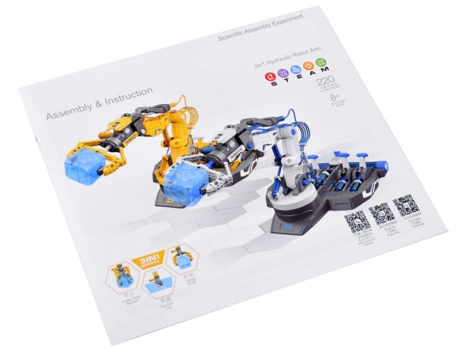 Hidravlična robotska roka