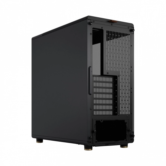 Fractal Design ohišje North črna z lesenimi elementi