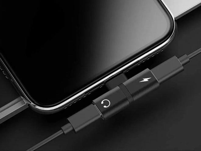 Lightning adapter za iPad in iPhone 2 v 1