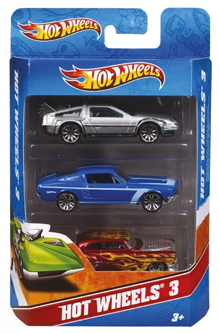Hot Wheels komplet avtomobilčkov 3 kosi