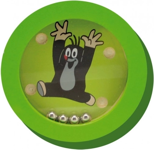 Priljubljen motiv Krtek