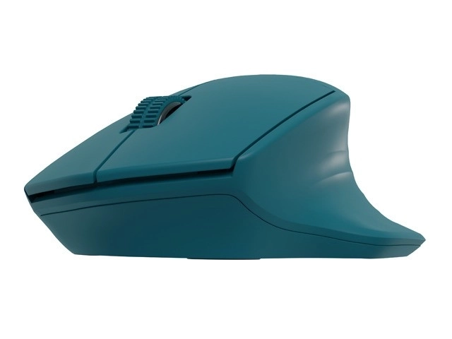 Brezžična miška Siskin 2 1600 DPI Bluetooth 5.0 + 2,4GHz – Modra