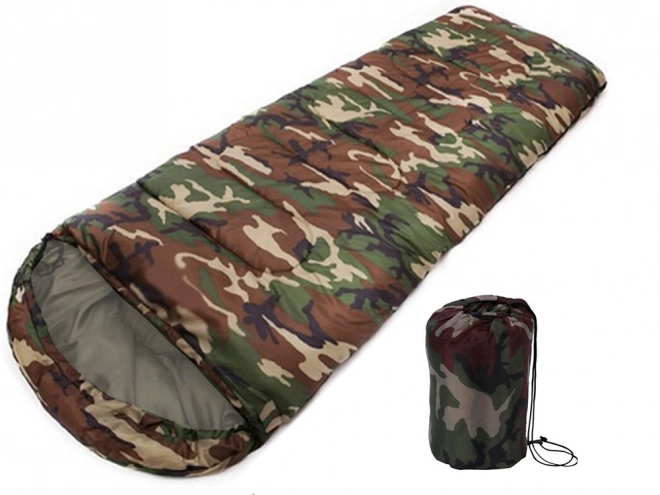 Spalna vreča Mummy Camo 200 x 65 cm maskirna