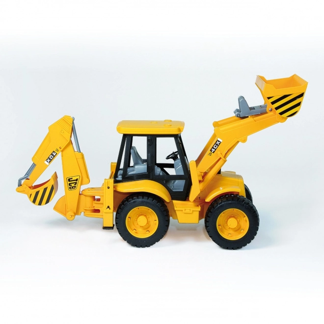 Bruder Traktor JCB sprednji nakladalnik z bagrom