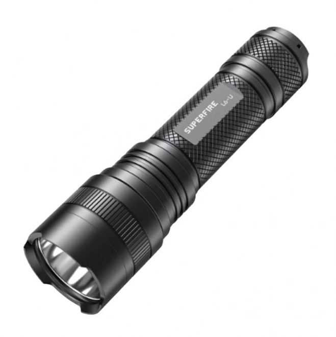 Svetilka Superfire L6-U, 1480 lm, USB-C