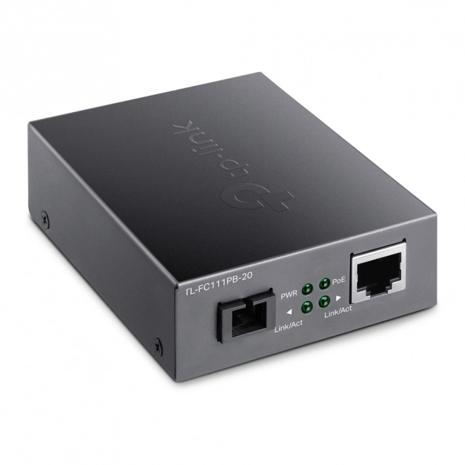 Medijski pretvornik TP-Link FC111PB-20 10/100 WDM PoE