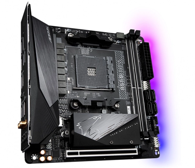 Osnovna plošča Gigabyte B550I AORUS Pro AX