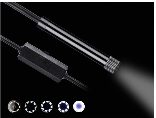 Endoskopska kamera HardWire 5M 8MM LED WIFI