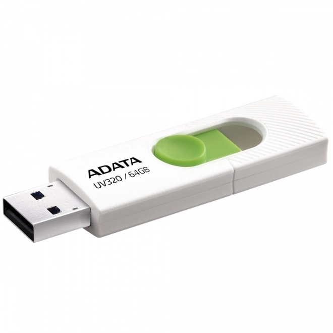 Flash disk UV320 64GB USB3.2 bel in zelen