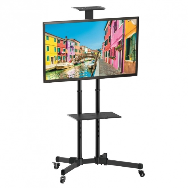 Mobilno stojalo za TV 37-70 palcev 50 kg, dve polici