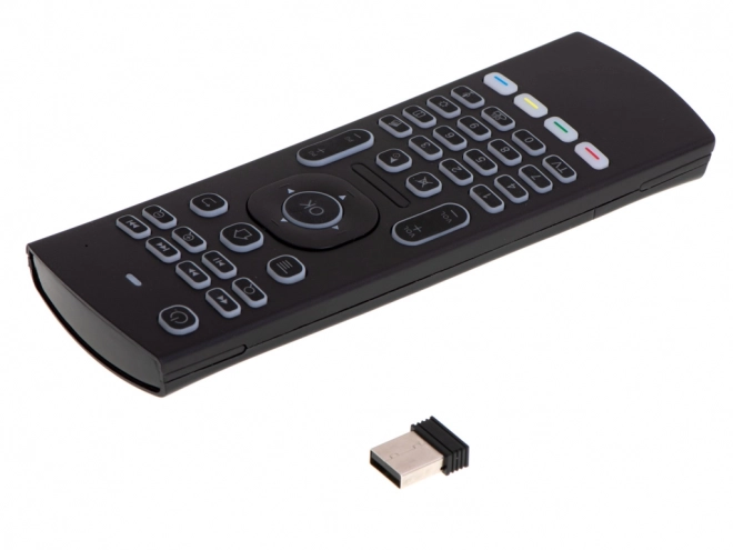 Večfunkcijski daljinski upravljalnik s tipkovnico in miško za Smart TV
