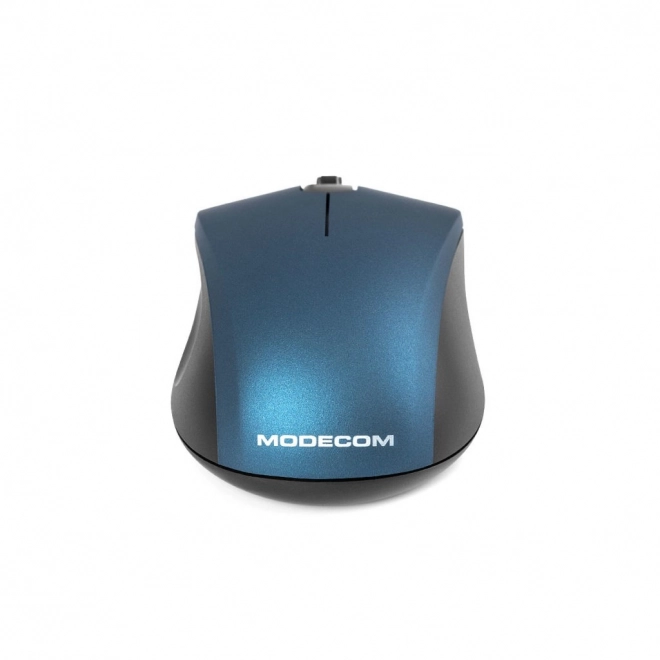 Brezžična optična miška Modecom WM10S modra
