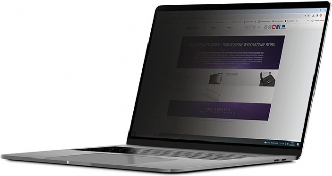Zaslonka za zasebnost QOLTEC 14" 16:9 (GDPR)