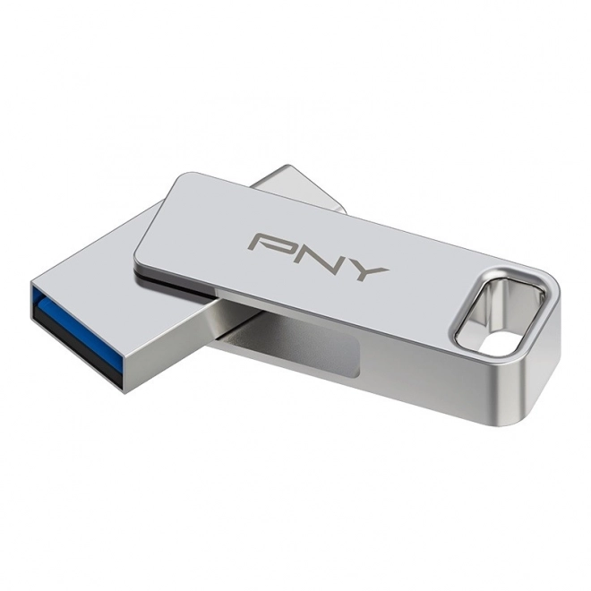 USB flash disk 128GB PNY DUO LINK USB 3.2 Type-C