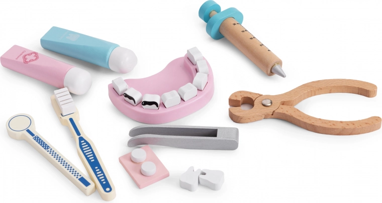 Safe wooden parts with smooth edges