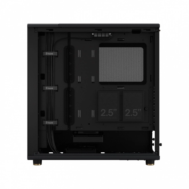 Ohišje za računalnik North Charcoal Black