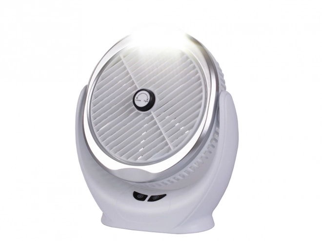 Brezžični namizni ventilator – Bel