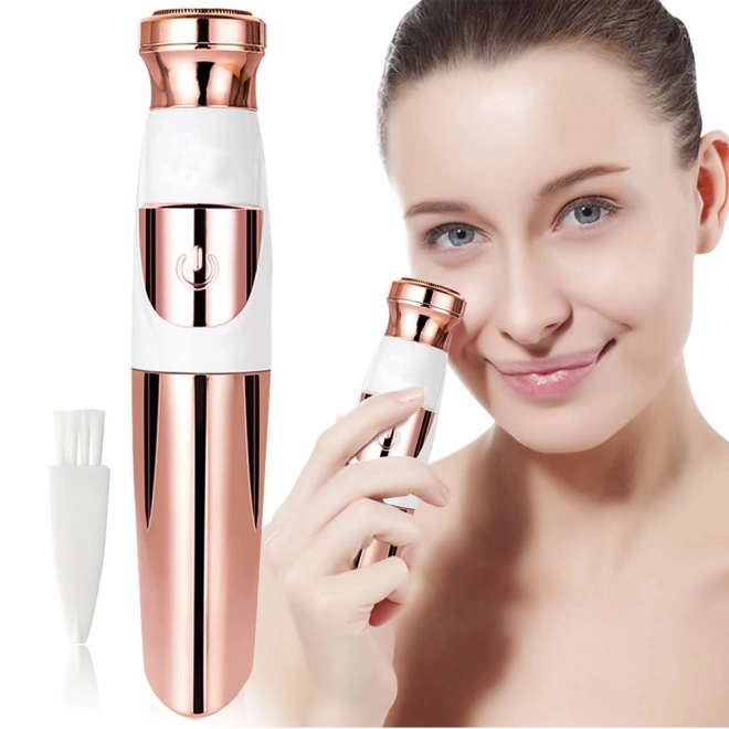 Epilator in brivnik za obraz in telo