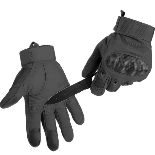 Taktične rokavice XL- črne Trizand 21770