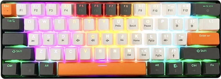 RGB osvetlitev z 19 načini