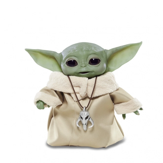 Star Wars figurica Otrok - Dojenček Yoda z animatronično močjo