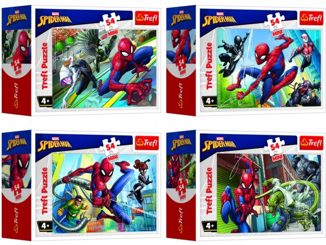 Minipuzzle Spiderman 54 kosov