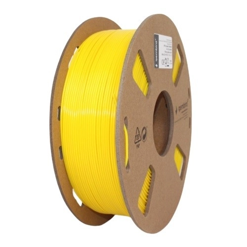 Filament za 3D tiskalnike PETG 1.75mm 1kg rumen