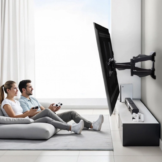 Polno gibanje in natančna nastavitev kota