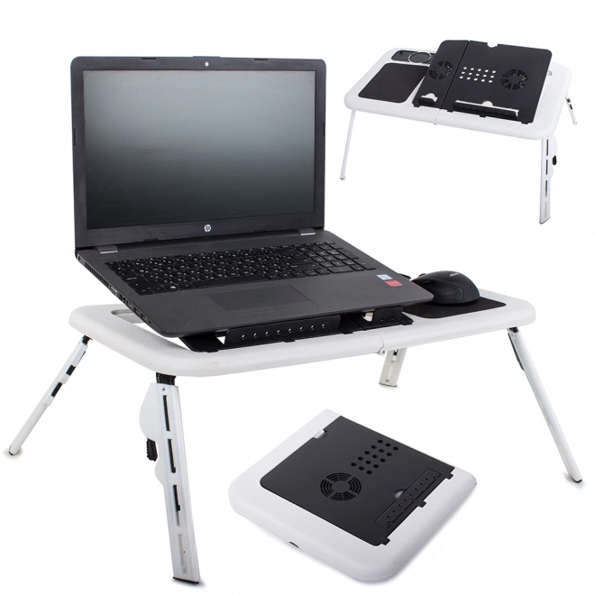 Zložljiva miza za prenosnik E-Table