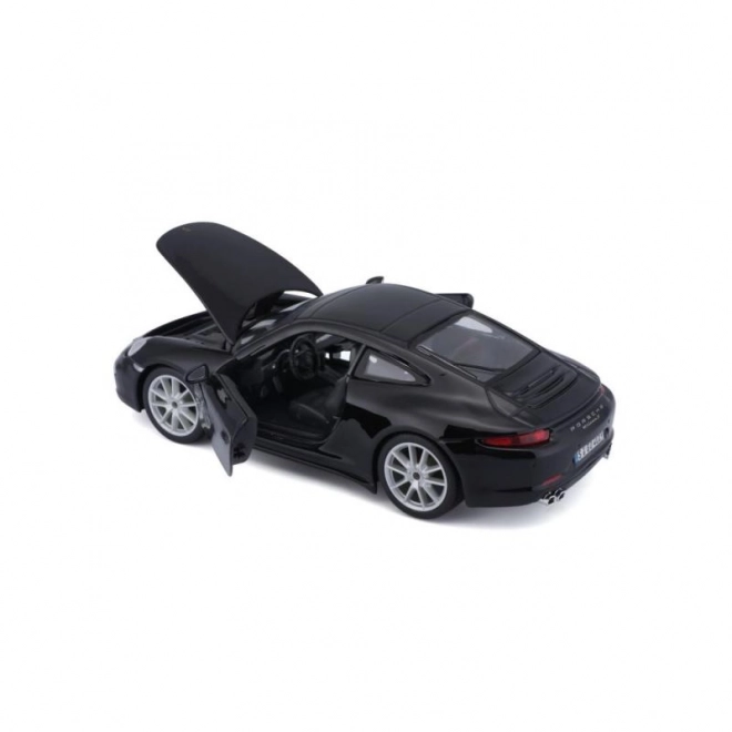 Model avtomobila Porsche 911 Carrera S črna