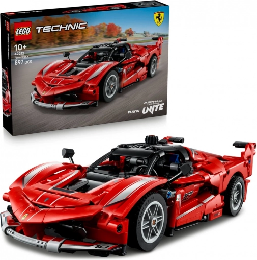 LEGO Technic Ferrari FXX K gradbeni komplet