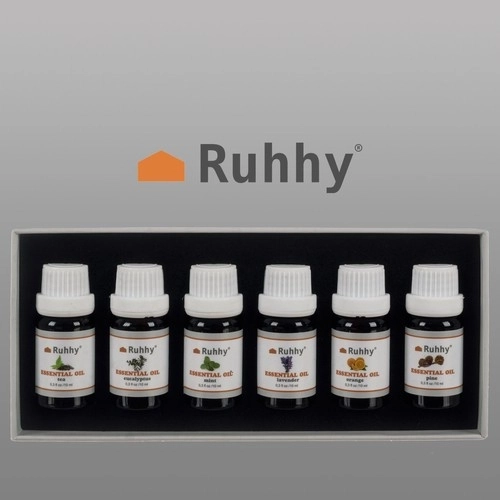 Set 6 eteričnih olj po 10 ml