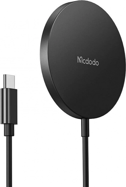 Magnetni brezžični polnilec Mcdodo 15 W z USB‑C