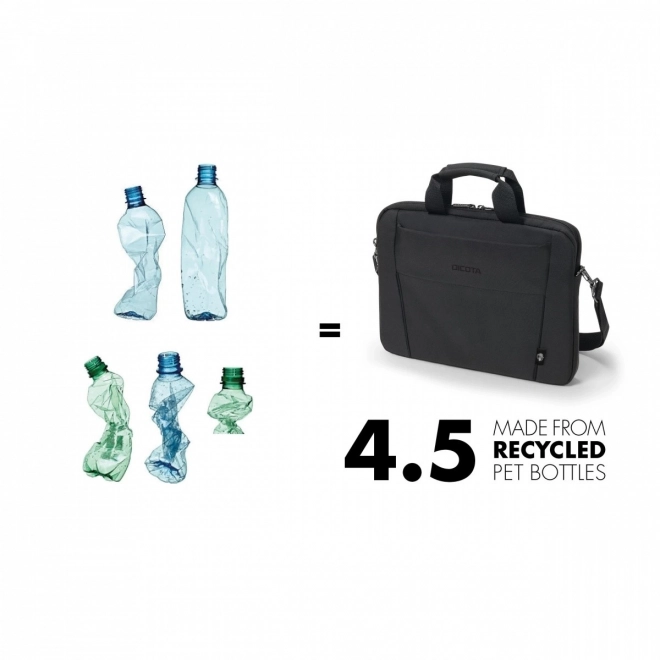 Eco Slim Case BASE 15-15.6 palcev črna