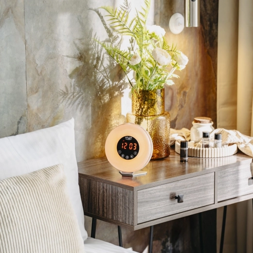 Naravna simulacija svitanja