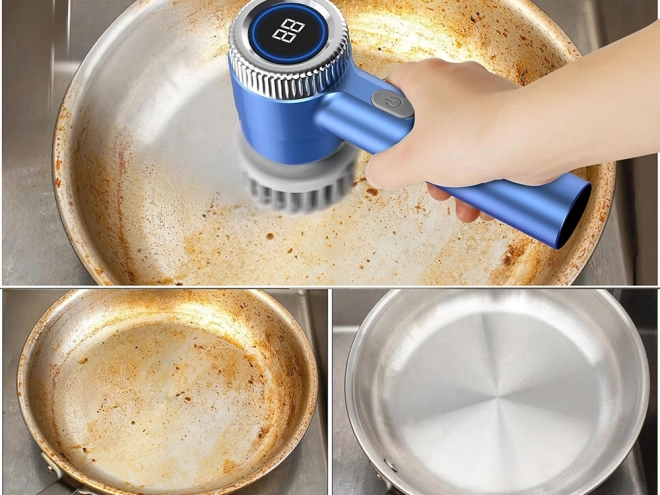 Močno povečanje hitrosti za učinkovito čiščenje