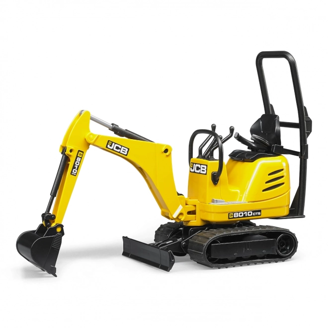 Mikrobagger JCB s pásnim pogonom