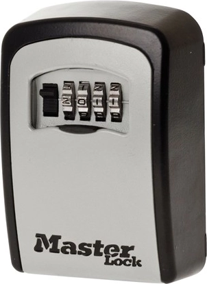 Škatlica za ključe s številčno ključavnico Master Lock