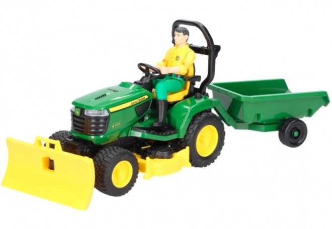 Bruder Vrtni traktor John Deere X949 z vrtnarjem