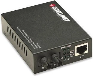 Pretvornik 10/100Base-TX RJ45 na 1000Base-FX (MM ST) 2 km 1310 nm