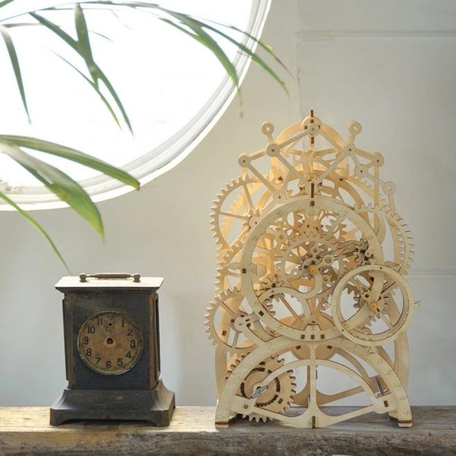 Nihalne ure - 3D leseni komplet