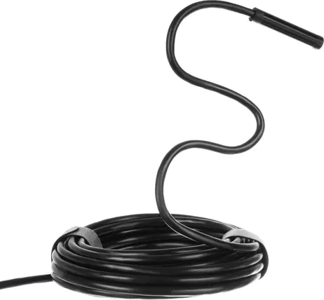 Gibek 5 m kabel in kompaktna kamera 8 mm