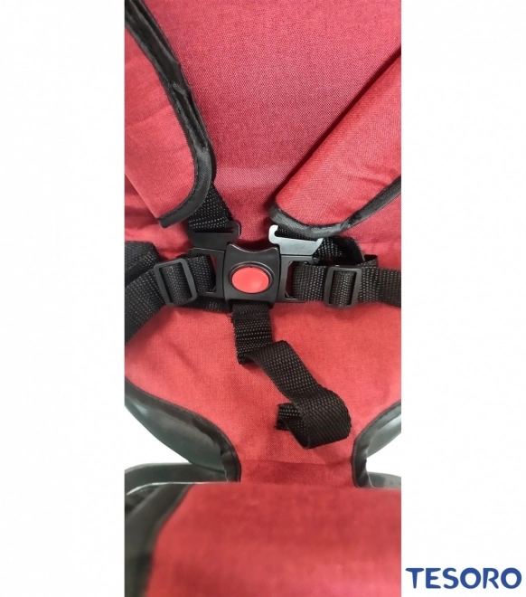 Vrteča tricikel 360 BT-13 Bel okvir - temno moder