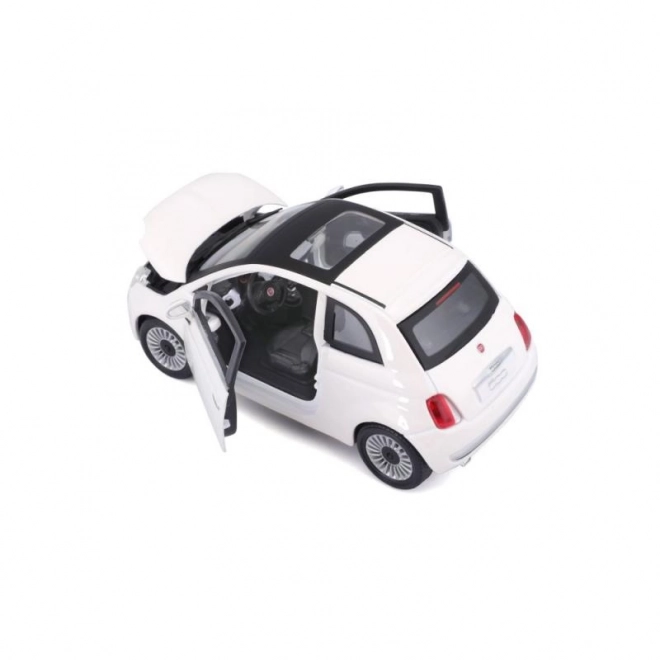 Bburago 1:24 Fiat 500 (2007) Bela