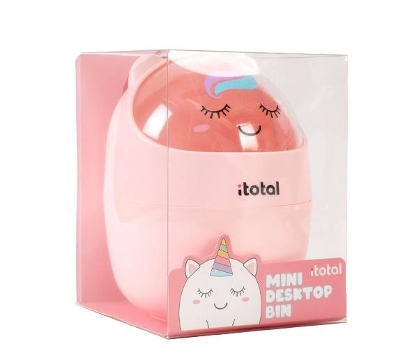 Mini koš na mizo enorog